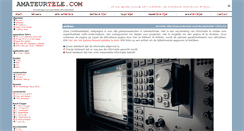 Desktop Screenshot of amateurtele.com