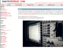 Tablet Screenshot of amateurtele.com